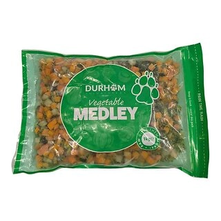 Durham Vegetable Medley Frozen Veg Mix Dog Food 1kg
