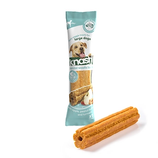 Knash Woofa Loofa XL Mint or Apple Dog Treat 1 Pack 180g