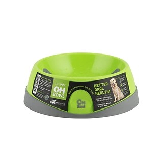 Lickimat OH Bowl Slow Feeder Bowl, Medium