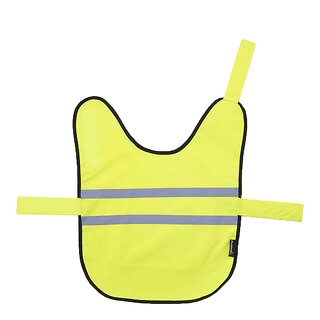 PetGear Hi Vis Dog Jacket Yellow 12"