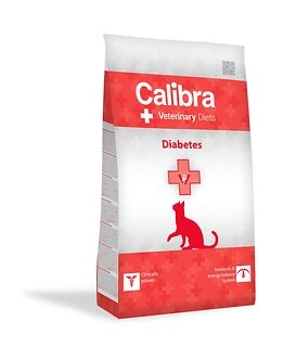 Calibra Veterinary Diet Dry Cat Food Diabetes 2kg