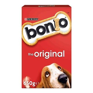 Bonio Original Dog Biscuits, 650g