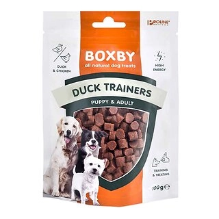 Boxby Duck Trainers Dog Treat 100G