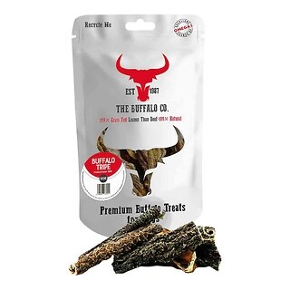 The Buffalo Co Buffalo Tripe Natural Dog Treat