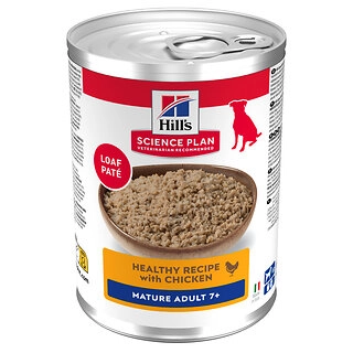 Hill'S Science Plan Mature Adult Dog Food With Chicken 370g