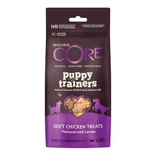 Wellness CORE Chicken with Carrot Puppies Training Treats, 170g