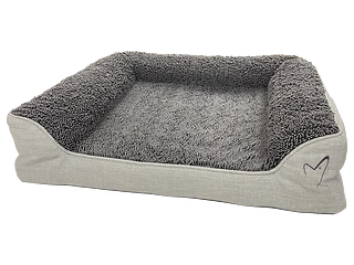 Gor Pets Noodle Dog Bed Large Grey