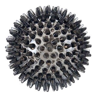 Rufus & Rosie Spikey Ball Dog Toy, Medium