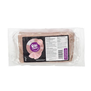 Raw and Simple 'A Cut Above' Rabbit Mince Raw Dog Food 454g