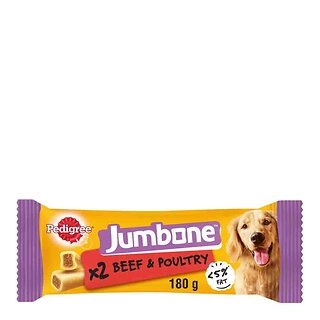 Pedigree Jumbone Medium Dog Treat Beef & Poultry
