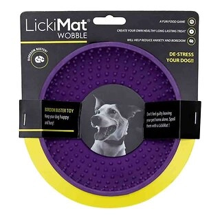 LickiMat Wobble Purple, Lick Mat