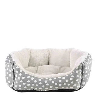 Dream Paws Scalloped Dog Bed Small