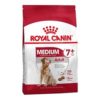 Royal Canin Dry Dog Food Medium Adult 7+ 4kg