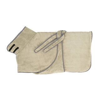 Scruffs Expedition Deluxe Dog Drying Robe Khaki Extra Large
