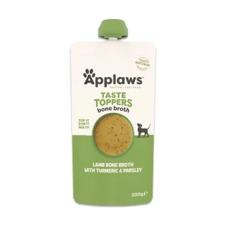 Applaws Taste Toppers Lamb Bone Broth with Turmeric & Parsley 200ml