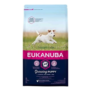 Eukanuba Small Breed Puppy Food Chicken 2kg
