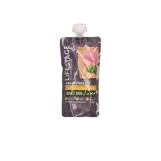 Lifestage Chicken Bone Broth with Turmeric & Parsley 200g