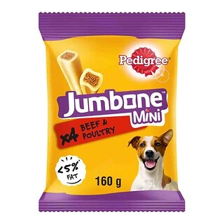 Pedigree Jumbone Small Dog Treat with Beef & Poultry