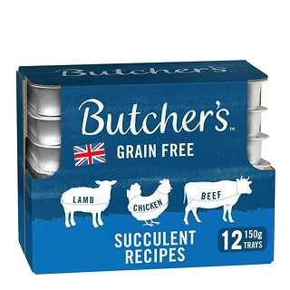 Butcher's Succulent Recipes Dog Food Trays 12 x 150g