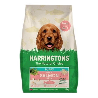 Harringtons Puppy Salmon & Rice Dry Dog Food 10kg