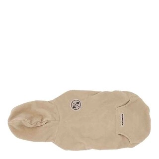Rufus & Rosie Stone Fleece Hoodie, M+