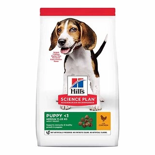 Hill's Science Plan Puppy Medium Dry Dog Food Chicken Flavour 2.5kg