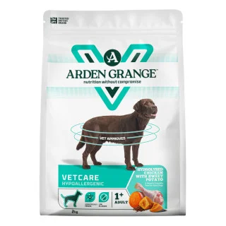 Arden Grange VetCare Hypoallergenic Dry Dog Food 2kg