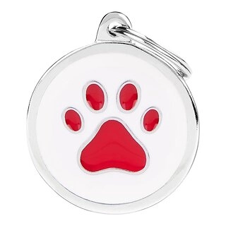 Charms-Big Circle/Redpaw, 3.9cm