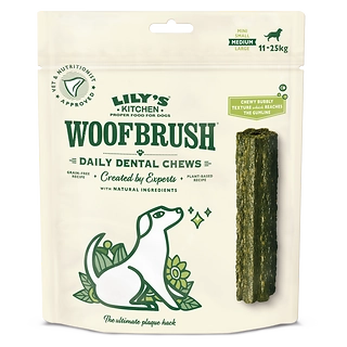 Lily's Kitchen Woofbrush Dental Care Dog Chew Medium