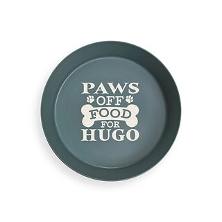 History & Heraldry 'Hugo' Dog Bowl