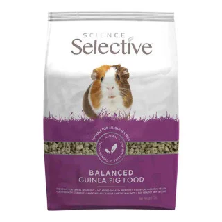 Supreme Selective Guinea Pig Food, 1kg