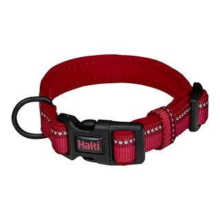 Halti Comfort Dog Collar Red Medium