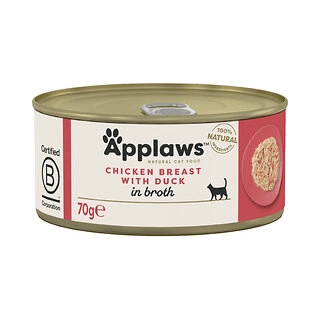 Applaws Cat Food Chicken With Duck Can 70g