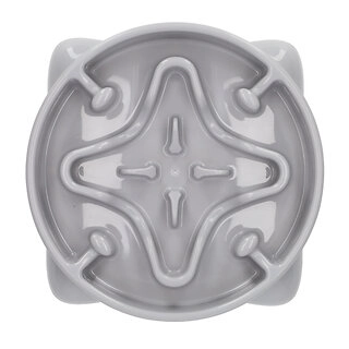 Rufus & Rosie Round Slow Feeding Dog Bowl, Medium