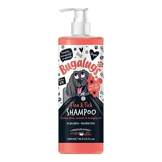 Bugalugs Flea & Tick Dog Shampoo 500ml