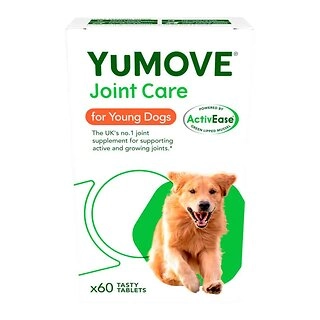 YuMOVE Joint Suppplement for Young and Active Dogs, 60 tablets