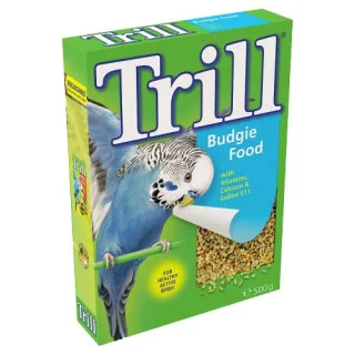 Box of Trill Budgie Food