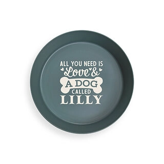 History & Heraldry 'Lilly' Dog Bowl