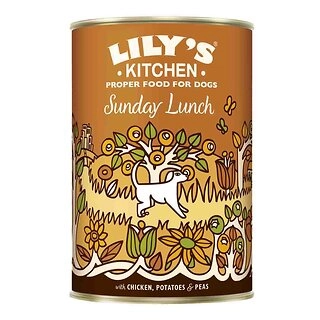 Lily's Kitchen Sunday Lunch for Dogs 400g