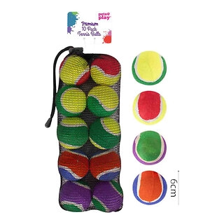 Rufus & Rosie Dog Tennis Balls 5cm, 8 Pack