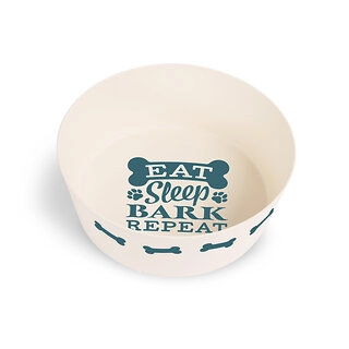 Dog Bowl Eat Sleep Bark Repeat