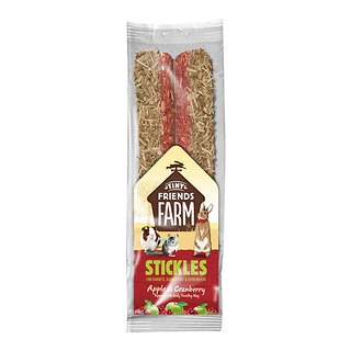 Tiny Friends Farm Apple & Cranberry Stickle Treats, 100g