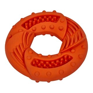 Seriously Strong Rubber Ring Dog Toy