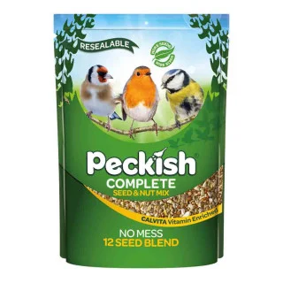 Peckish Complete Seed and Nut Mix 2KG