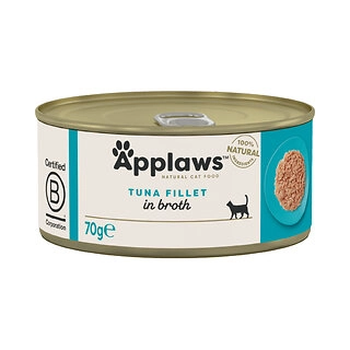 Applaws Tuna Fillet Tin Cat Food 70g