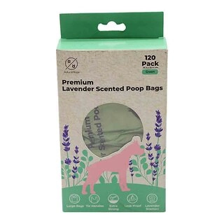 Rufus & Rosie Premium Lavender Poop Bags