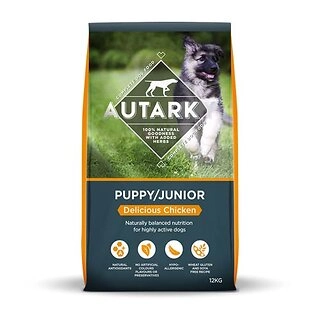Autarky Puppy/Junior Food with Delicious Chicken 2kg