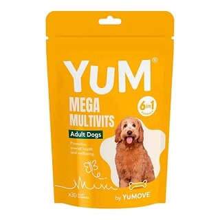YuCARE Mega MultiVits Supplement for Adult Dogs