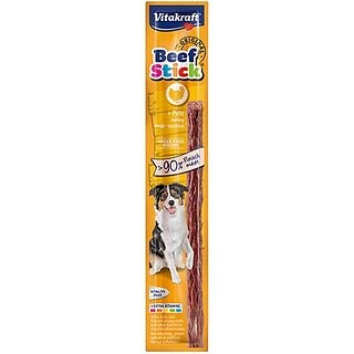 Vitakraft Beefstick with Turkey Dog Treat, 12g
