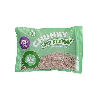 Raw & Simple Free Flow Tripe Raw Dog Food 1kg